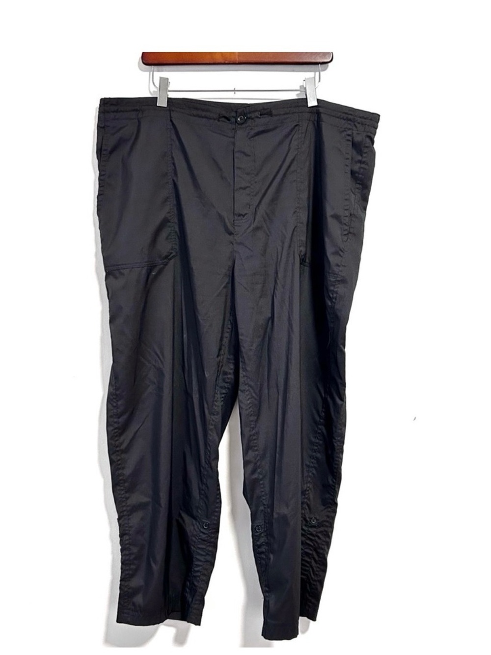 RipSkirt Hawaii Black Travel Pants Size Women’s XXL Quick Dry Rip Skirt - Picture 2 of 12